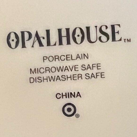 OPALHOUSE Stylish Letter “C” Initial Monogram Alphabet Floral Porcelain Mug ~ - Picture 10 of 12